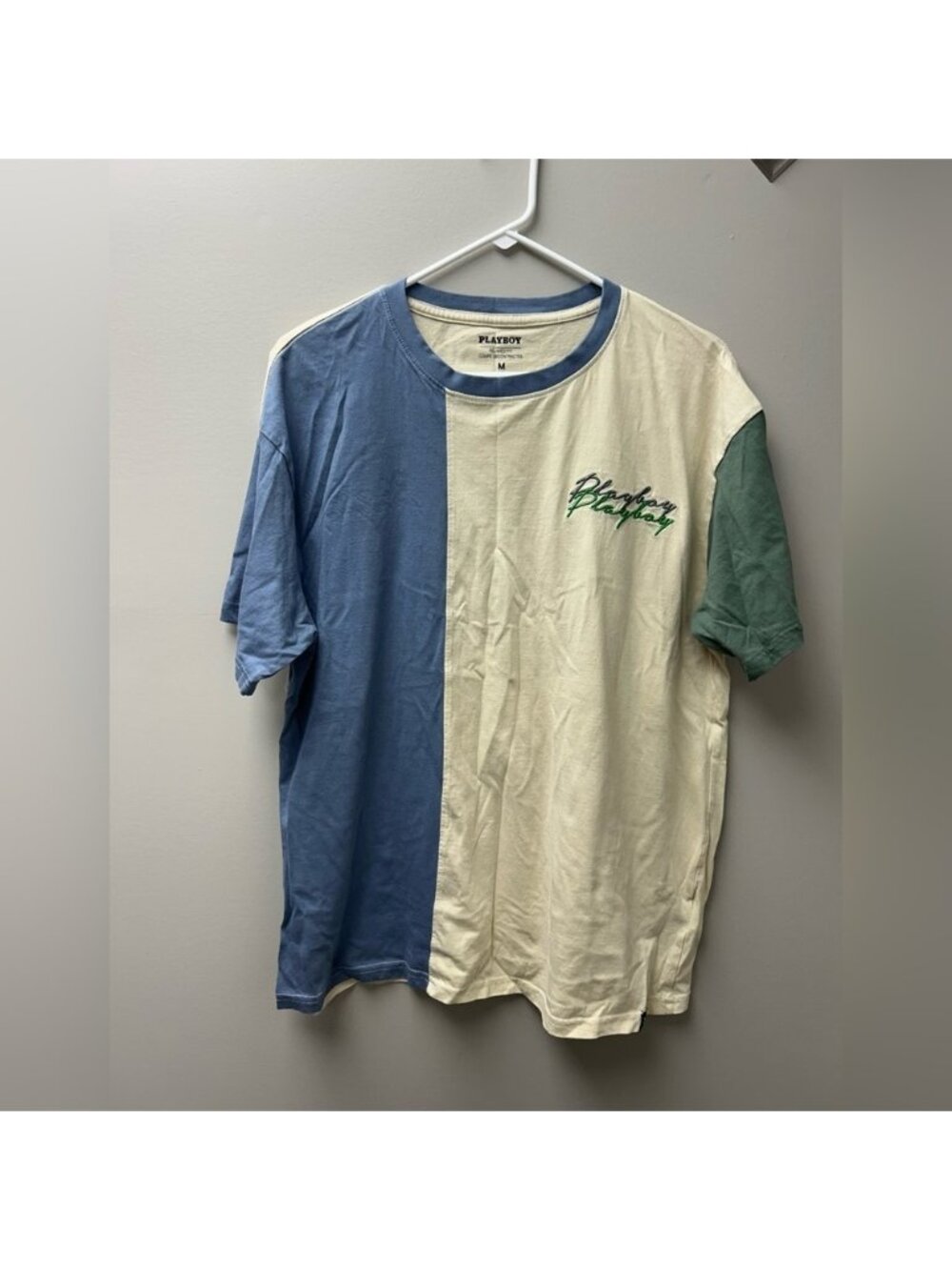 Playboy Colourblock Graph T-Shirt